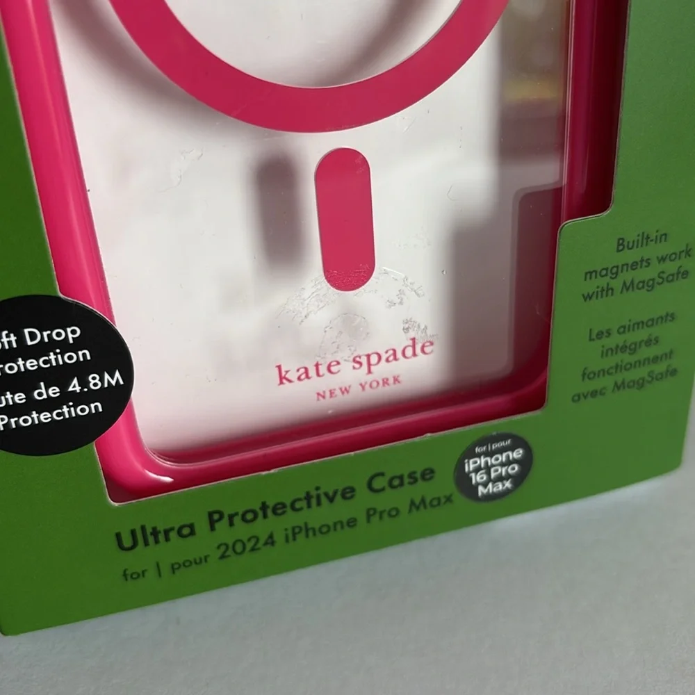 Kate Spade ultra protective case for iPhone 16 Pro Max